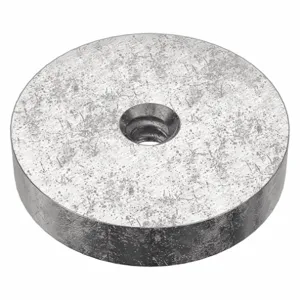 APPROVED VENDOR Z0140 Panel Nut Round 1/8-27 Stainless Steel Plain, 2PK | AA9YLB 1JLL2