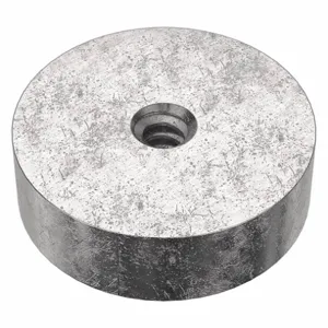 APPROVED VENDOR Z0141 Panel Nut Round 1/8-27 Stainless Steel Plain, 2PK | AA9YLC 1JLL3