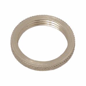 ACCURATE MANUFACTURED PRODUCTS GROUP Z0126 Panel Nut, Round, 3/8-32 Thread Size, Plain, Brass, 2Pk | AA9YKW 1JLK6