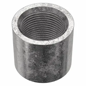 APPROVED VENDOR Z0151 Panel Nut Round 15/32-32 Stainless Steel Plain, 2PK | AA9YLJ 1JLL9