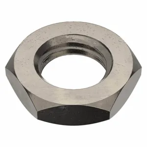 APPROVED VENDOR Z0195 Panel Nut 1/4-32 Hex Brass Nickel, 25PK | AA9YMJ 1JLR5