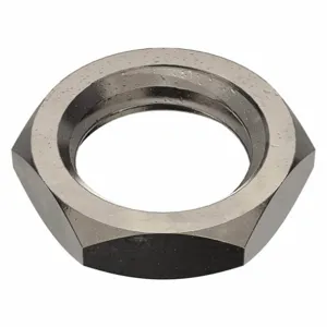 APPROVED VENDOR Z0196 Panel Nut 1/4-32 Hex Brass Nickel, 25PK | AA9YMK 1JLR6