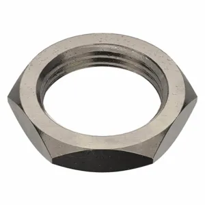 APPROVED VENDOR Z0212 Panel Nut 1/2-28 Hex Brass Nickel, 25PK | AA9YMR 1JLT3