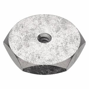 APPROVED VENDOR Z0215 Panel Nut 1/8-27 Hex Stainless, 2PK | AA9YNC 1JLU4