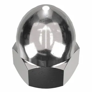 APPROVED VENDOR Z0326-188EP Acorn Nut 18-8 Stainless Steel 3/8-16 15/32 Inch Diameter | AB4ZVZ 20W375