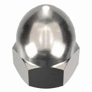 APPROVED VENDOR Z0326-ALU Acorn Nut Aluminium 3/8-16 15/32 Inch Diameter | AB4ZXJ 20W408