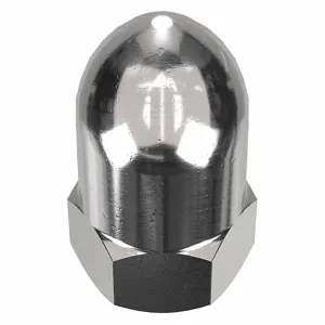 APPROVED VENDOR Z0327-188EP Acorn Nut 18-8 Stainless Steel 3/8-16 3/4 Inch Diameter | AB4ZWA 20W376