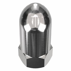APPROVED VENDOR Z0328-188EP Acorn Nut 18-8 Stainless Steel 3/8-16 1 Inch Diameter | AB4ZWB 20W377
