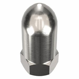 APPROVED VENDOR Z0328-ALU Acorn Nut Aluminium 3/8-16 1 Inch Diameter | AB4ZXL 20W410