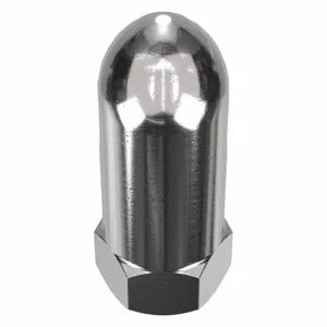 APPROVED VENDOR Z0329-188EP Acorn Nut 18-8 Stainless Steel 3/8-16 1-1/4 Inch Diameter | AB4ZWC 20W378