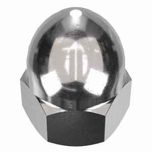 APPROVED VENDOR Z0330-188EP Acorn Nut 18-8 Stainless Steel 3/8-16 15/32 Inch Diameter | AB4ZWD 20W379