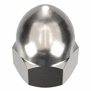 APPROVED VENDOR Z0330-ALU Acorn Nut Aluminium 3/8-16 15/32 Inch Diameter | AB4ZXN 20W412