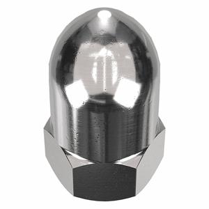 APPROVED VENDOR Z0331-188EP Acorn Nut 18-8 Stainless Steel 3/8-16 3/4 Inch Diameter | AB4ZWE 20W380