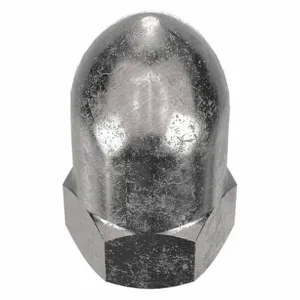 APPROVED VENDOR Z0331-316 Acorn Nut 316 Stainless Steel 3/8-16 3/4 Inch Diameter | AB4ZWX 20W396