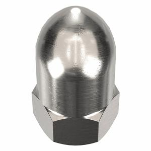 APPROVED VENDOR Z0331-ALU Acorn Nut Aluminium 3/8-16 3/4 Inch Diameter | AB4ZXP 20W413