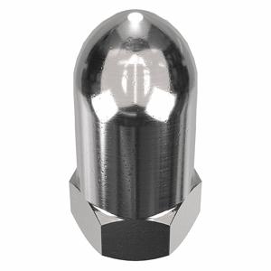 APPROVED VENDOR Z0332-188EP Acorn Nut 18-8 Stainless Steel 3/8-16 1 Inch Diameter | AB4ZWF 20W381