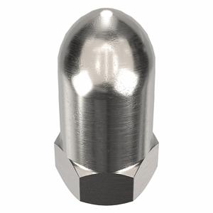 APPROVED VENDOR Z0332-ALU Acorn Nut Aluminium 3/8-16 1 Inch Diameter | AB4ZXQ 20W414
