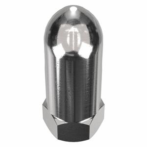 APPROVED VENDOR Z0333-188EP Acorn Nut 18-8 Stainless Steel 3/8-16 1-1/4 Inch Diameter | AB4ZWG 20W382