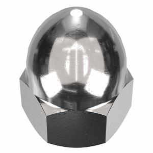 APPROVED VENDOR Z0334-188EP Acorn Nut 18-8 Stainless Steel 1/2-13 5/8 Inch Diameter | AB4ZWH 20W383