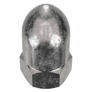 APPROVED VENDOR Z0335-188 Acorn Nut 18-8 Stainless Steel 1/2-13 1 Inch Diameter | AB4ZVR 20W368