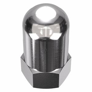 APPROVED VENDOR Z0335-188EP Acorn Nut 18-8 Stainless Steel 1/2-13 1 Inch Diameter | AB4ZWJ 20W384