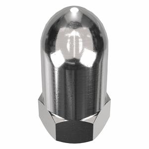 APPROVED VENDOR Z0336-188EP Acorn Nut 18-8 Stainless Steel 1/2-13 1-1/4 Inch Diameter | AB4ZWK 20W385