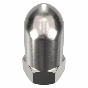 APPROVED VENDOR Z0336-ALU Acorn Nut Aluminium 1/2-13 1-1/4 Inch Diameter | AB4ZXV 20W418