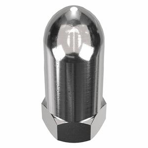 APPROVED VENDOR Z0337-188EP Acorn Nut 18-8 Stainless Steel 1/2-13 1-1/2 Inch Diameter | AB4ZWL 20W386