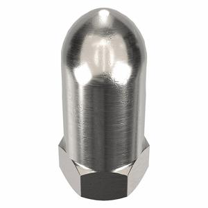 APPROVED VENDOR Z0337-ALU Acorn Nut Aluminium 1/2-13 1-1/2 Inch Diameter | AB4ZXW 20W419