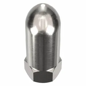 APPROVED VENDOR Z0337-ALU Acorn Nut Aluminium 1/2-13 1-1/2 Inch Diameter | AB4ZXW 20W419