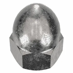 APPROVED VENDOR Z0338-188 Acorn Nut 18-8 Stainless Steel 1/2-13 5/8 Inch Diameter | AB4ZVV 20W371