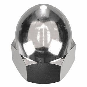 APPROVED VENDOR Z0338-188EP Acorn Nut 18-8 Stainless Steel 1/2-13 5/8 Inch Diameter | AB4ZWM 20W387