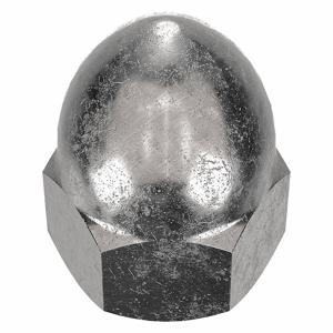 APPROVED VENDOR Z0338-316 Acorn Nut 316 Stainless Steel 1/2-13 5/8 Inch Diameter | AB4ZXE 20W404