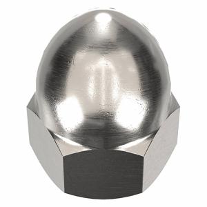 APPROVED VENDOR Z0338-ALU Acorn Nut Aluminium 1/2-13 5/8 Inch Diameter | AB4ZXX 20W420