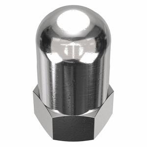 APPROVED VENDOR Z0339-188EP Acorn Nut 18-8 Stainless Steel 1/2-13 1 Inch Diameter | AB4ZWN 20W388