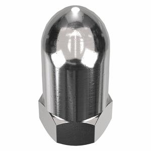 APPROVED VENDOR Z0347-188EP Acorn Nut 18-8 Stainless Steel 1/2-13 1-1/4 Inch Diameter | AB4ZWP 20W389