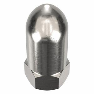 APPROVED VENDOR Z0347-ALU Acorn Nut Aluminium 1/2-13 1-1/4 Inch Diameter | AB4ZXZ 20W422