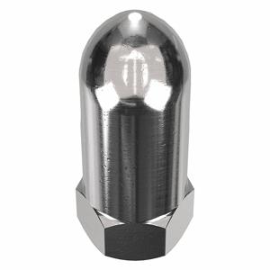 APPROVED VENDOR Z0348-188EP Acorn Nut 18-8 Stainless Steel 1/2-13 1-1/2 Inch Diameter | AB4ZWQ 20W390