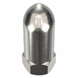 APPROVED VENDOR Z0348-ALU Acorn Nut Aluminium 1/2-13 1-1/2 Inch Diameter | AB4ZYA 20W423