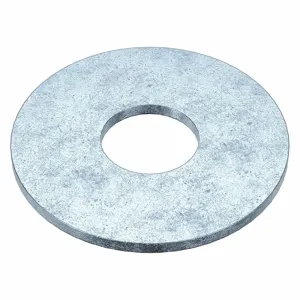 APPROVED VENDOR Z0472 Fender Washer Zinc Fits 1/2 Inch, 50PK | AD6UMV 4ARX6