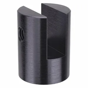 APPROVED VENDOR Z0604-ALBLK Standoff Slot Aluminium Black 5/16-18 1/2 Inch Panel | AE3MTA 5ECK9