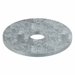 APPROVED VENDOR Z0635 Fender Washer Zinc 1-1/2 Outer Diameter, 100PK | AF2JZX 6ULC0