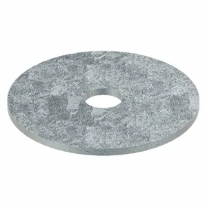 APPROVED VENDOR Z0638 Fender Washer Zinc 2 Outer Diameter, 100PK | AF2KAA 6ULC3