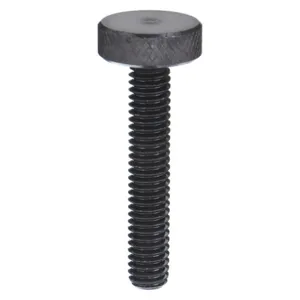 APPROVED VENDOR Z0674 Thumb Screw Knurled 1/4-20X1 1/2 Inch, 2PK | AA9YVW 1JUP6