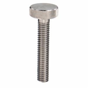 APPROVED VENDOR Z2188 Thumb Screw Knurled 1/4-20x2 1/2 Inch Ss | AA9YWL 1JUT2