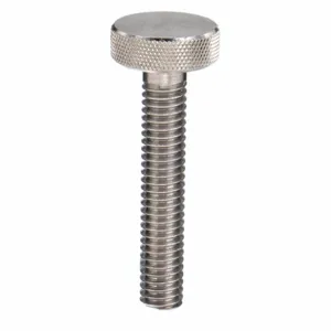 APPROVED VENDOR Z0687 Thumb Screw Knurled 1/4-20X1 1/2 Inch, 2PK | AA9YWE 1JUR5