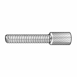 APPROVED VENDOR Z0772 Thumb Screw Knurled 10-24x1 L 18-8 Ss | AE6DCL 5PY52