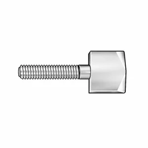 APPROVED VENDOR Z1089-SS Thumb Screw 1/4 Turn 1/4-20 Ss | AC2EWH 2JHP2