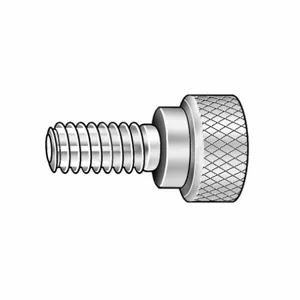 APPROVED VENDOR Z2304 Thumb Screw Knurled 4-48 Steel | AC2EZL 2JHZ2