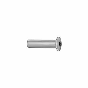 APPROVED VENDOR Z1600 Architectural Bolt Stainless Steel Button 1/4 x 3/8 In | AA9ZET 1JYJ7